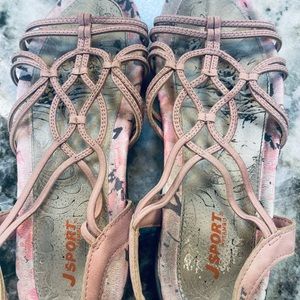 Pink  Jsport sandals